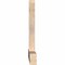 Ekena Millwork Portland Smooth Timber Gable Bracket, Douglas Fir, 108"W x 36"H x 3 1/2"D x 5 1/2"F, 8/12 Pitch GBW108X36X0406POR00SDF - alternate 2